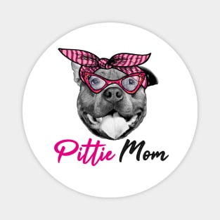 Pittie Mom Magnet